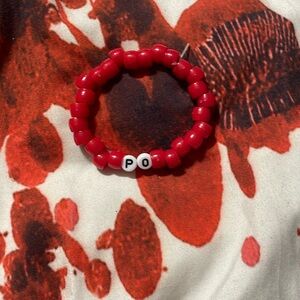 Teletubby Po bracelet